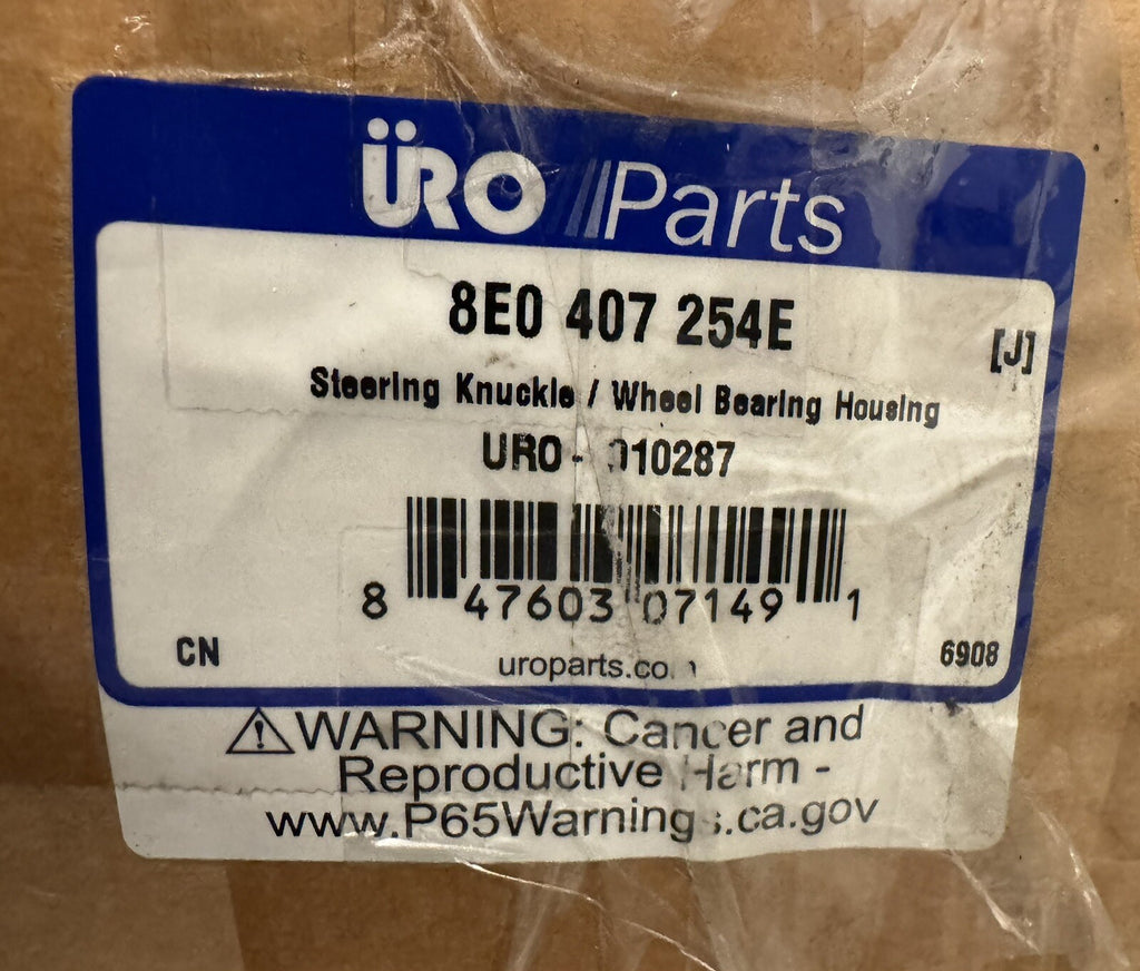 URO Parts 8E0407254E Steering Knuckle NEW IN BOX! FREE SHIPPING!