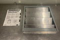 Dayton 3HHL5 Backdraft Damper 16” Horizontal/ Vertical Mount NEW IN BOX!