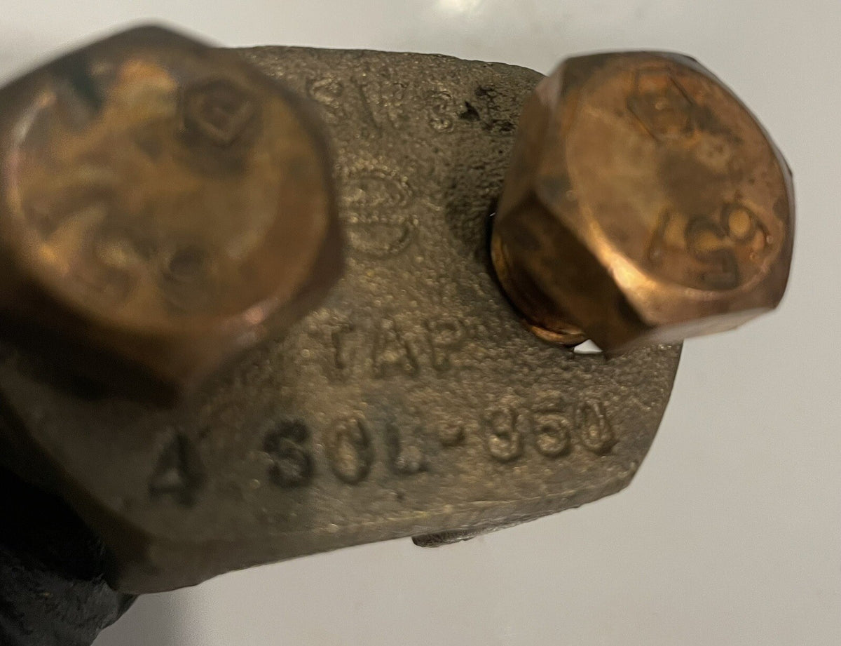 KVSW31 Mechanical Connector W/ Spacer 2 Bolt NEW! FREE SHIPPING!