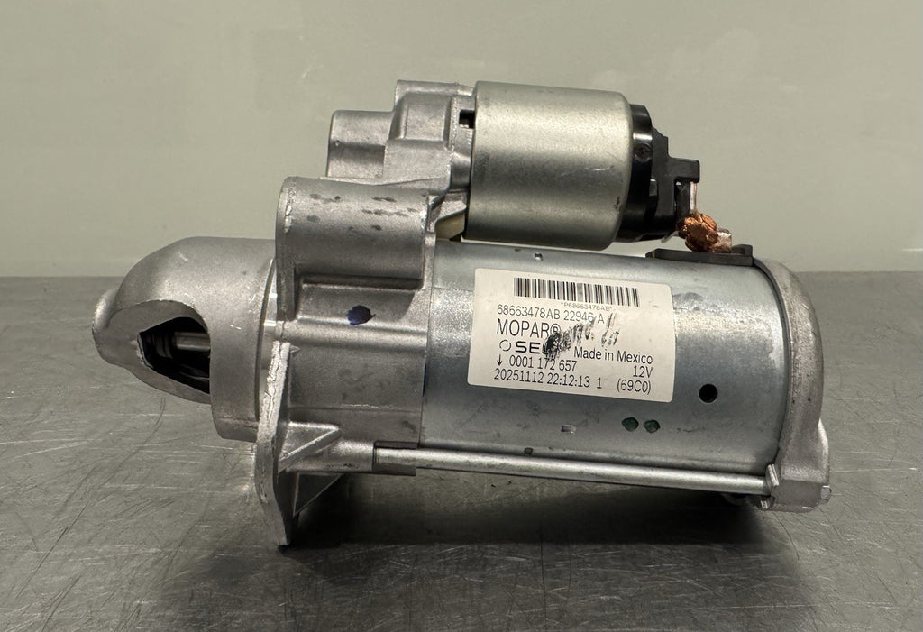 Mopar 68663478AB Starter Genuine DAMAGED SOLENOID! NEW! FREE SHIPPING!