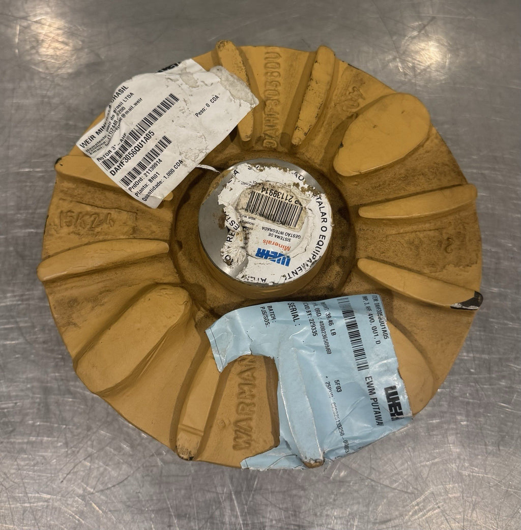 Weir DAHF3056QU1A05 Horizontal Froth Pump Impeller NEW! FREE SHIPPING!