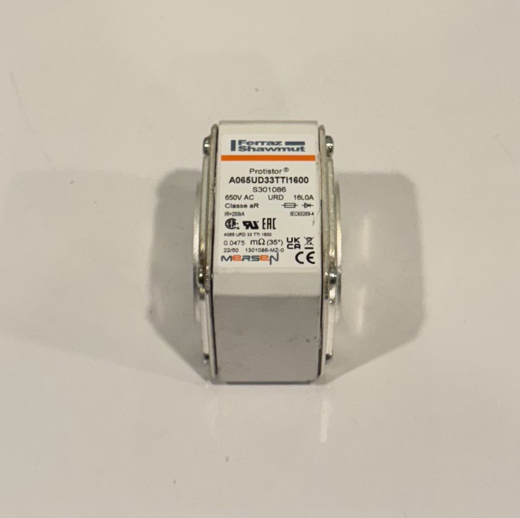 Mersen A065UD33TTI1600 Fuse Link Protostor 650V Genuine NEW! FREE SHIPPING!