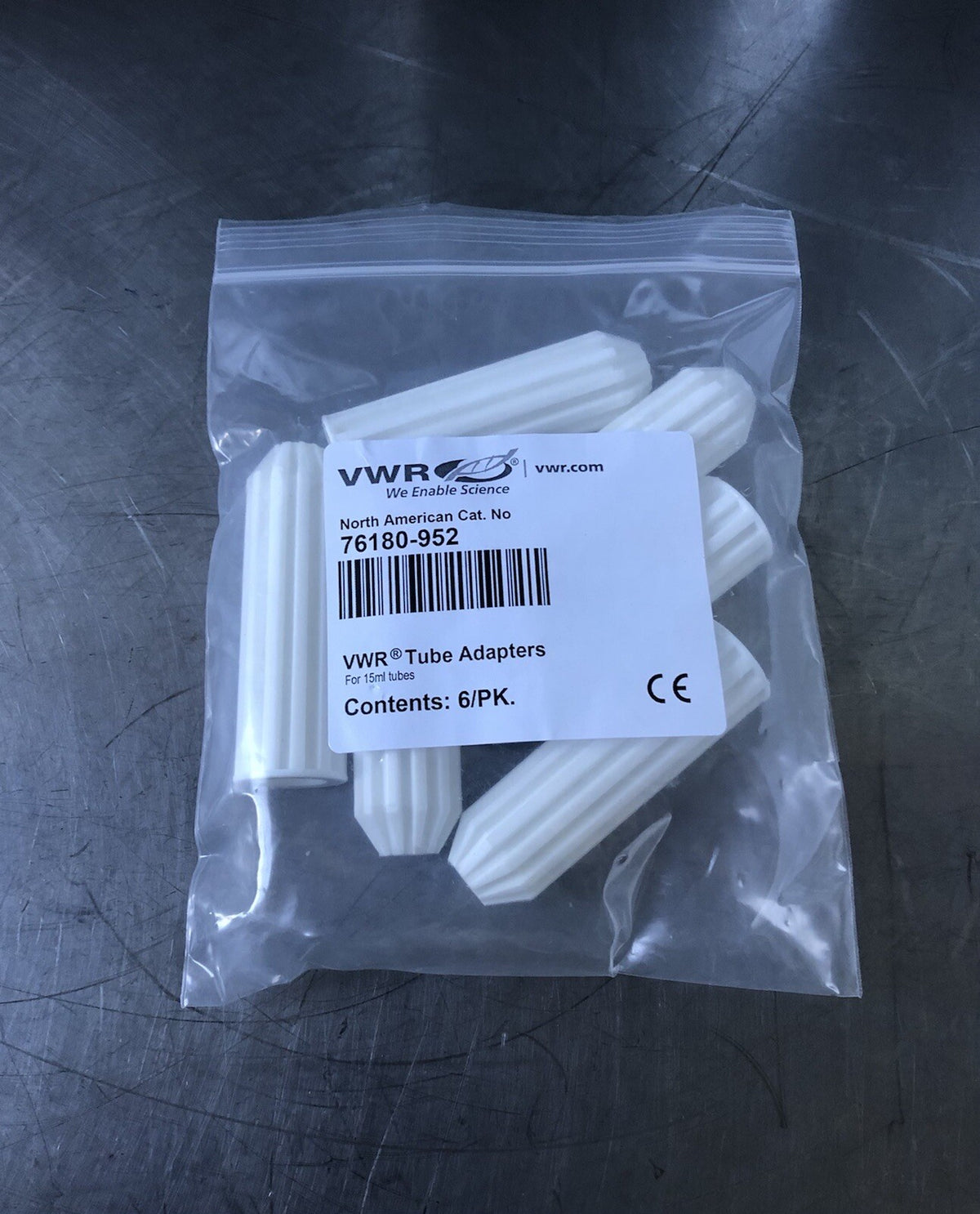 VWR 76180-952 Tube Adapters 6 PACK NEW!! FREE SHIPPING!!