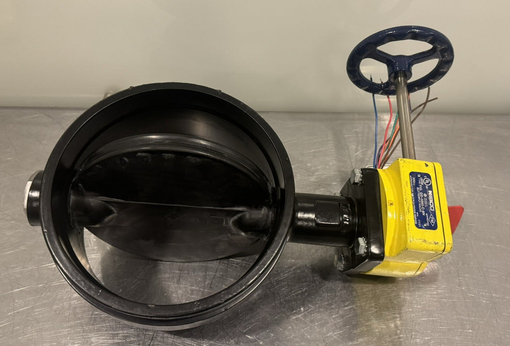 Nibco GD-4865-C-8N Butterfly Valve Grooved 8” NEW! FREE SHIPPING!