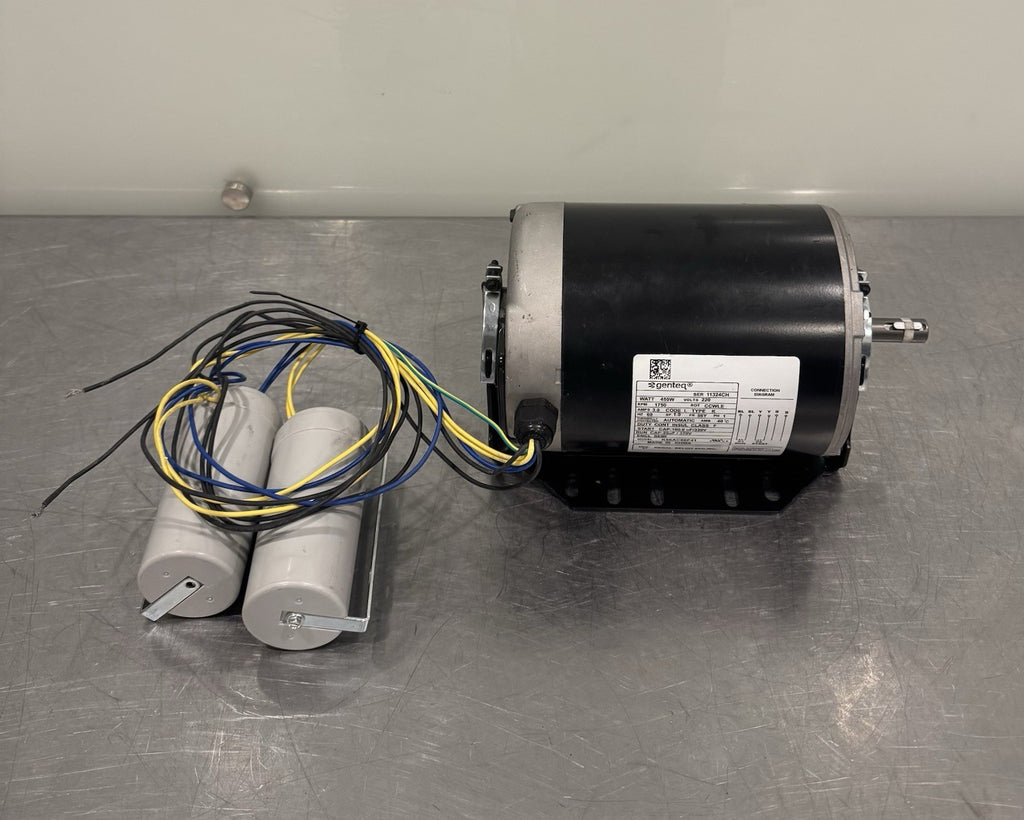 Genteq K56AC66F41 Spaceman Motor W/ Capacitors 450W 220V 1750 RPM NEW SHIPS FREE