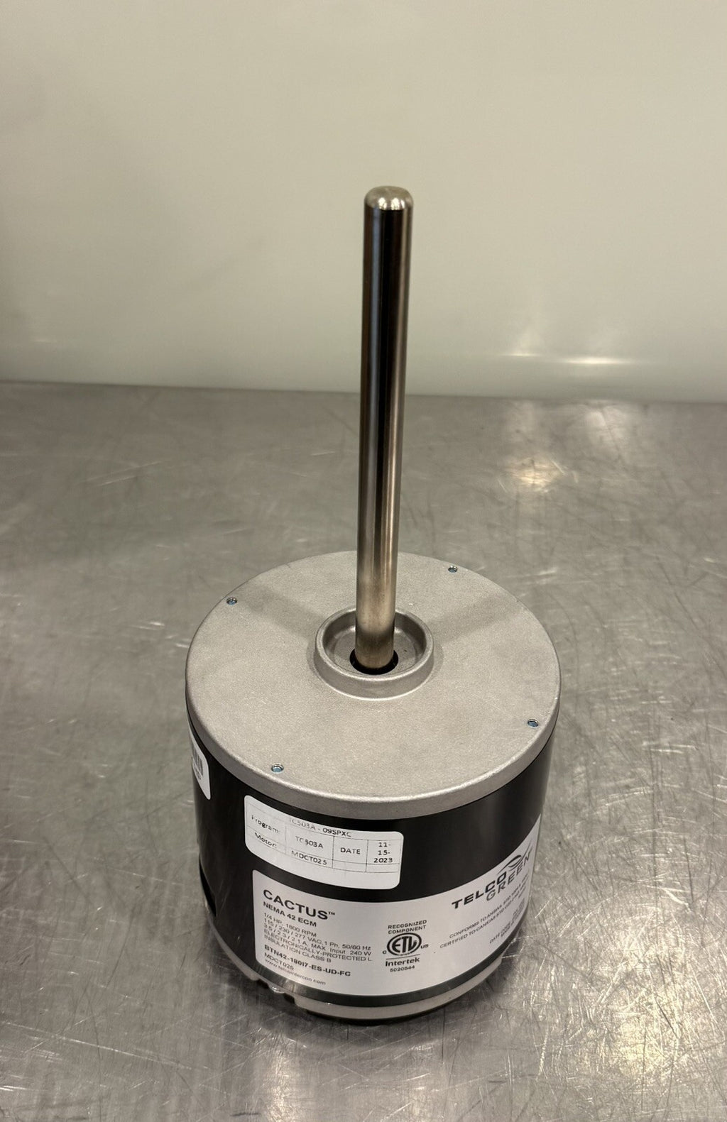 9MVT025503 First Co. Motor ECM 1/4 HP NEW IN BOX! FREE SHIPPING!