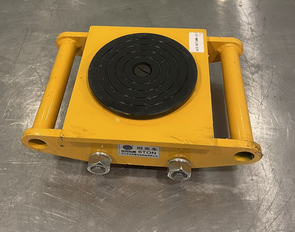 6 Ton Heavy Duty Machine Roller Cargo Trolley OT-WMTLCR-579 NEW! FREE SHIPPING!