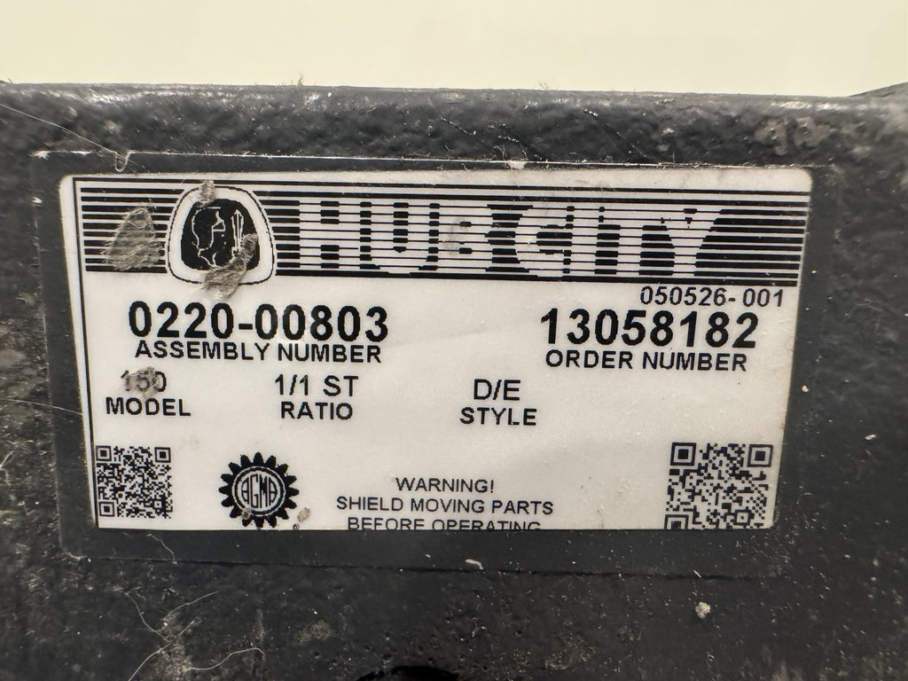 Hub City 0220-00803 Gear Reducer Model 150 1/1 ST Ratio D/E Style NEW SHIPS FREE