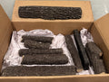 Best Fire Dundee Oak 24” Log Set ONLY! NEW IN BOX! FREE SHIPPING!
