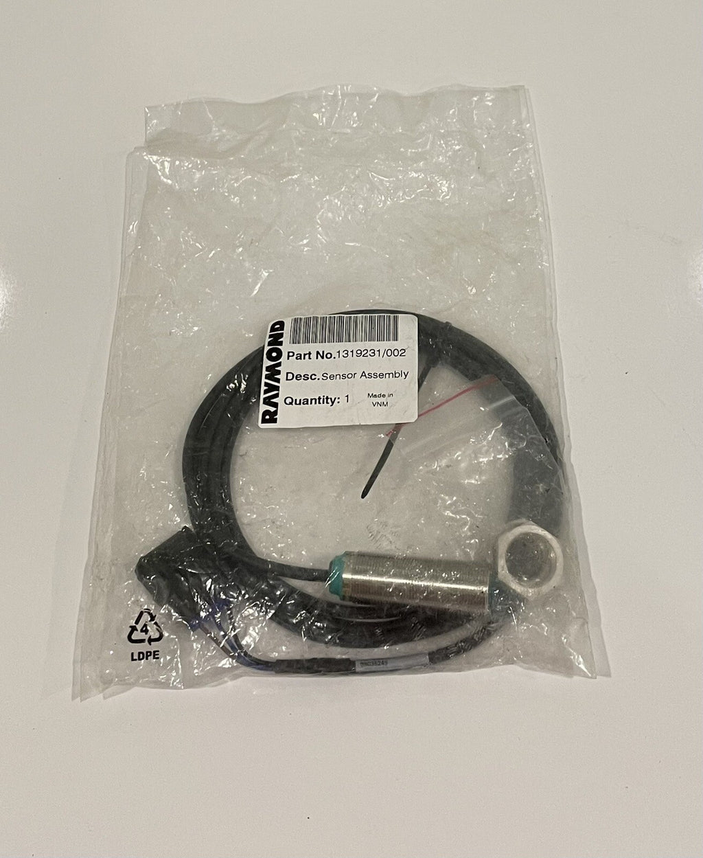 Raymond 1319231/002 Sensor Assembly NEW! FREE SHIPPING!