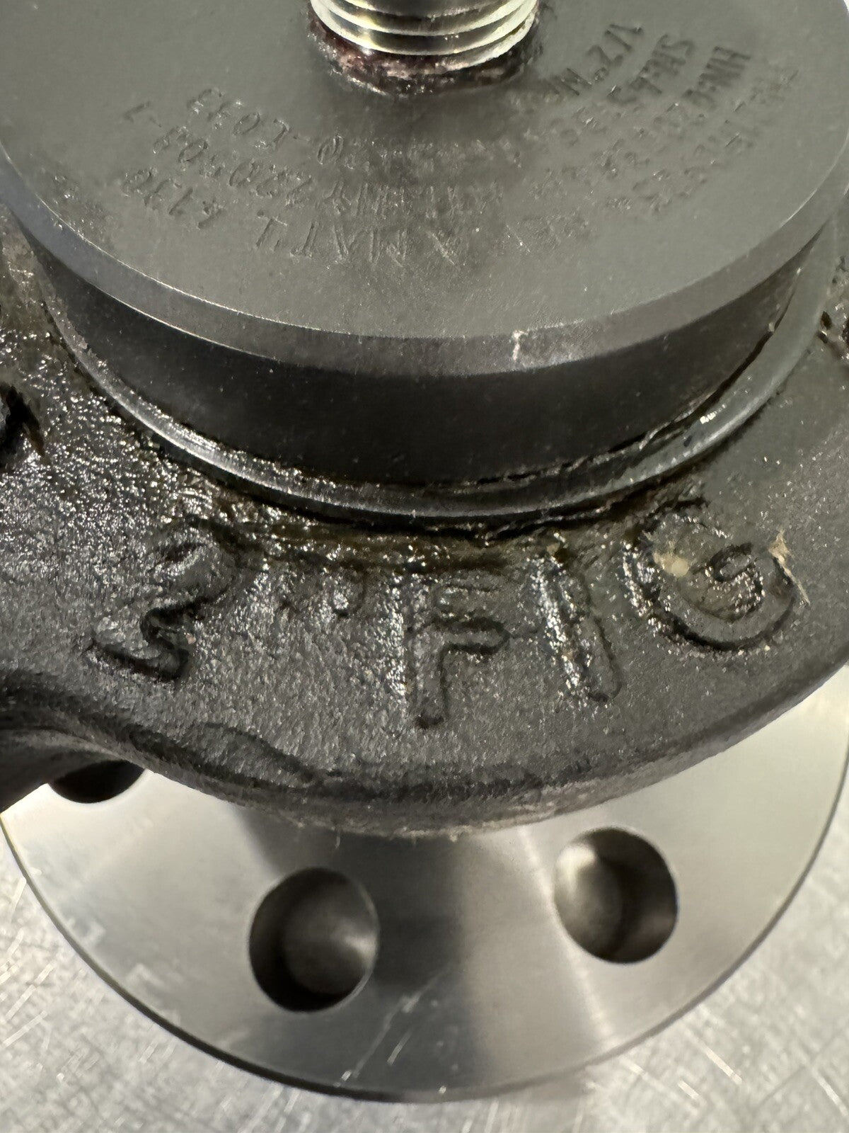 Oilfield Wellhead Weco Flange Tree Cap 1502 Fig. 2" ASSY NEW! FREE SHIPPING!