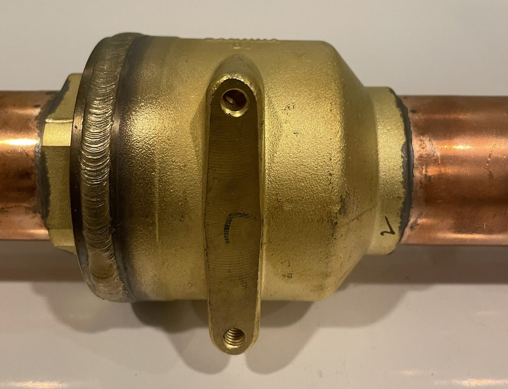 Sanhua 1-1/2” Cyclemaster Ball Valve W/ Access 03F10179 NEW! FREE SHIPPING!
