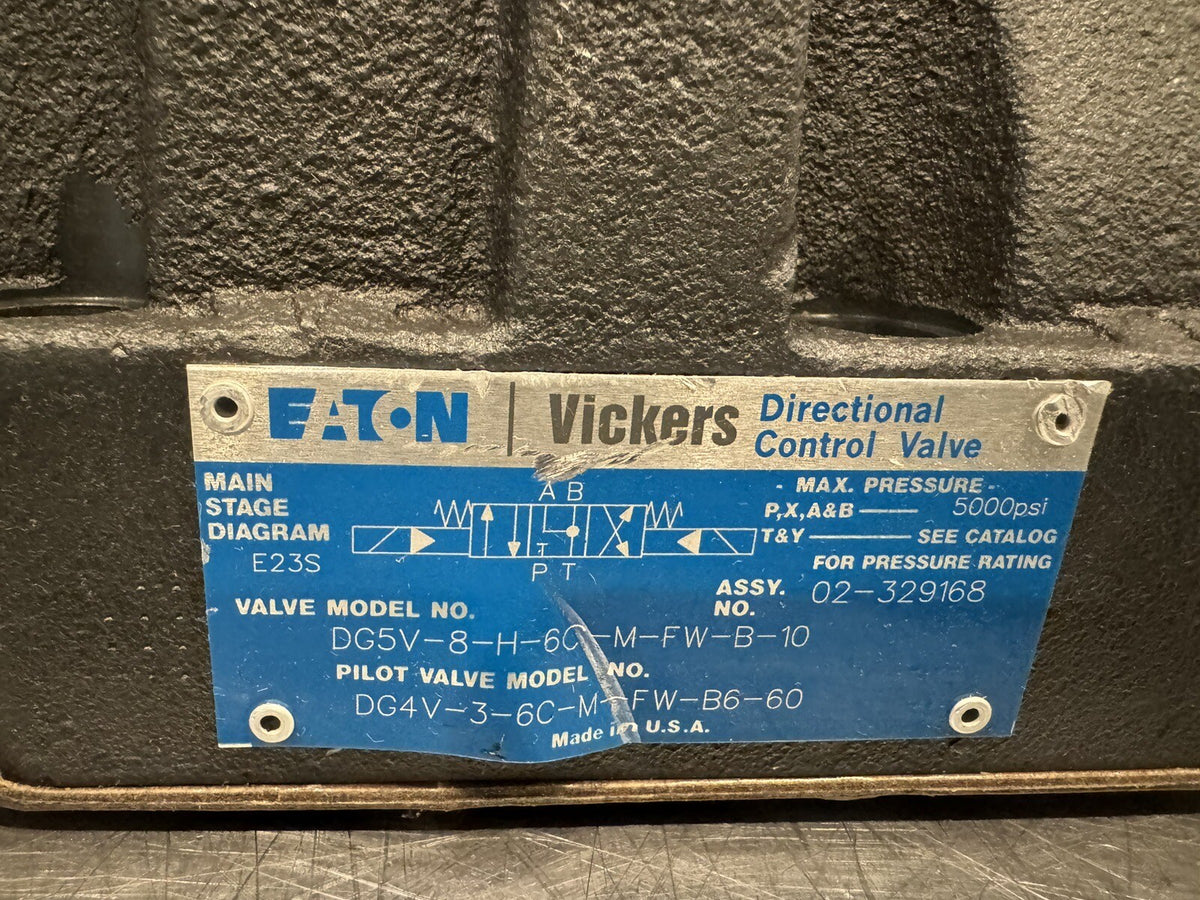Eaton DG5V-8-H-6C-M-FW-B-10 Hydraulic Directional Control Valve NEW!
