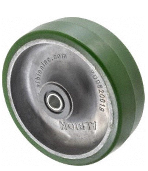 Albion PD0620112G Polyurethane One Aluminum Caster 6” X 2” 1230LB NEW