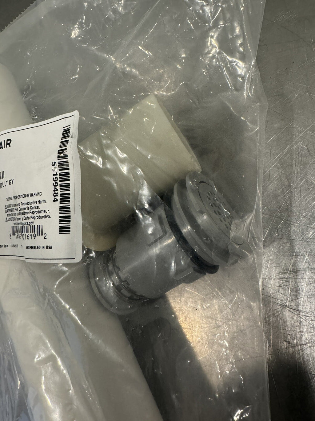 Pentair 221002 G4V Complete Head Kit Gray NEW! FREE SHIPPING!