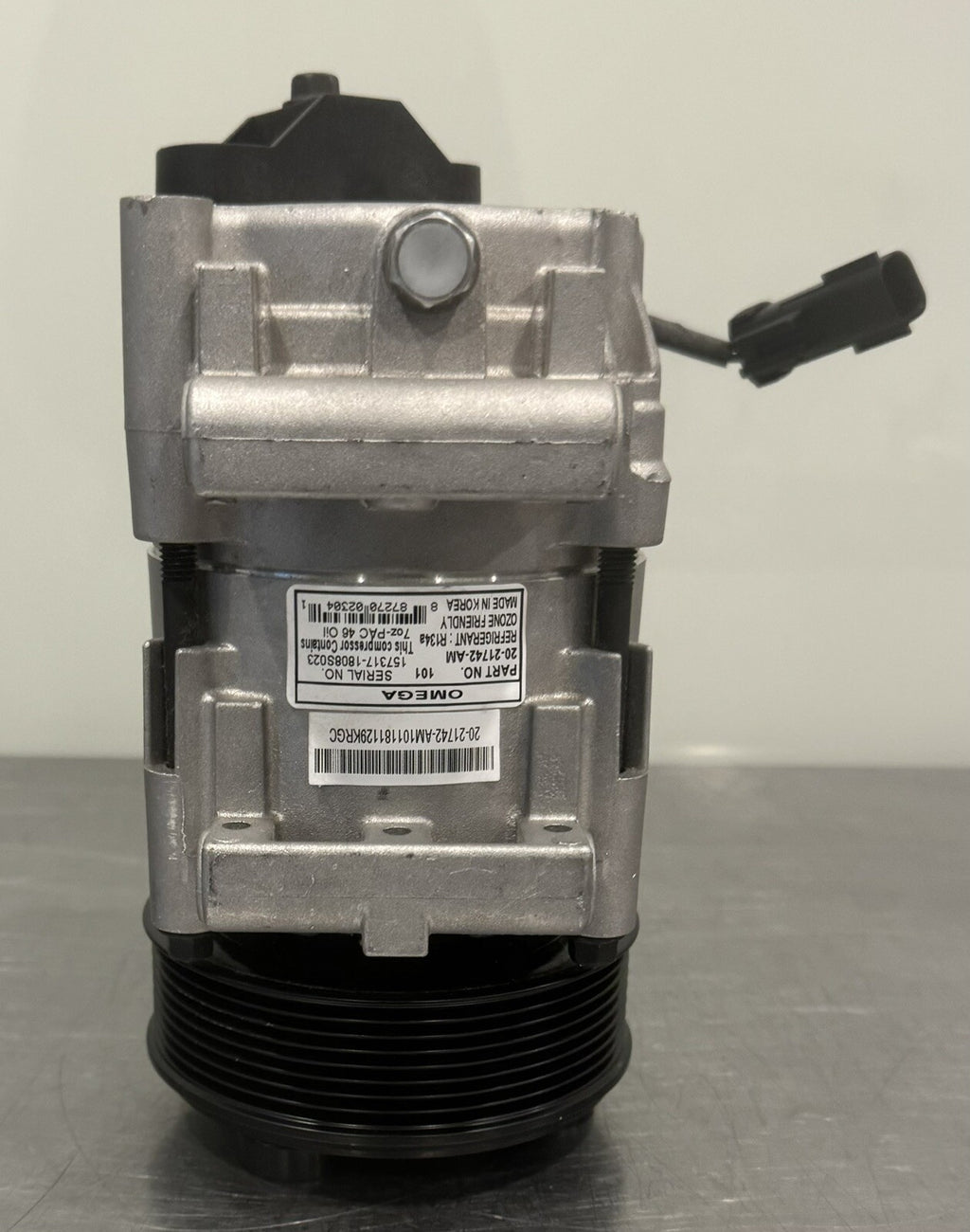 Omega 20-21742-AM AC Compressor W/ Clutch HS18 NEW! FREE SHIPPING!
