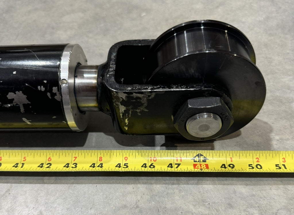 YY21-12-036 Hydraulic Cylinder W/ Roller 48” NEW! FREE SHIPPING!