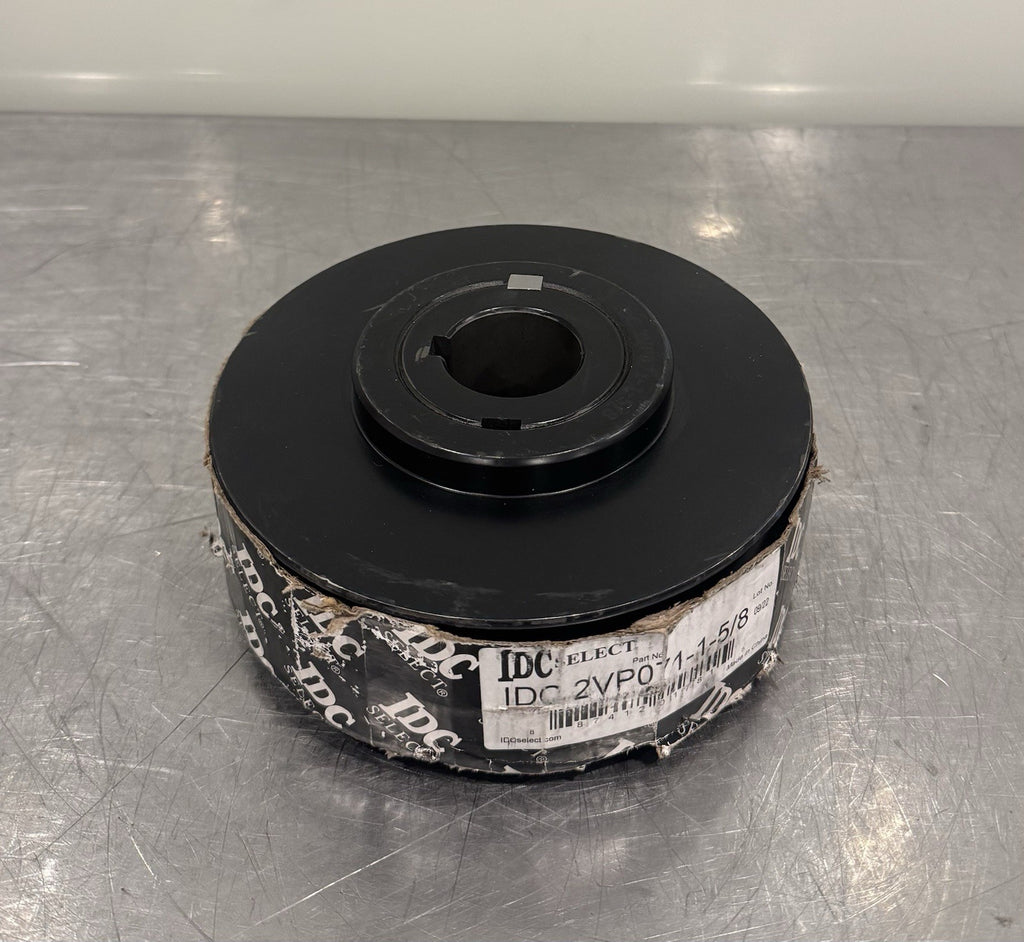 IDC Select 2VP071-1-5/8 Variable Pitch Sheave NEW! FREE SHIPPING!