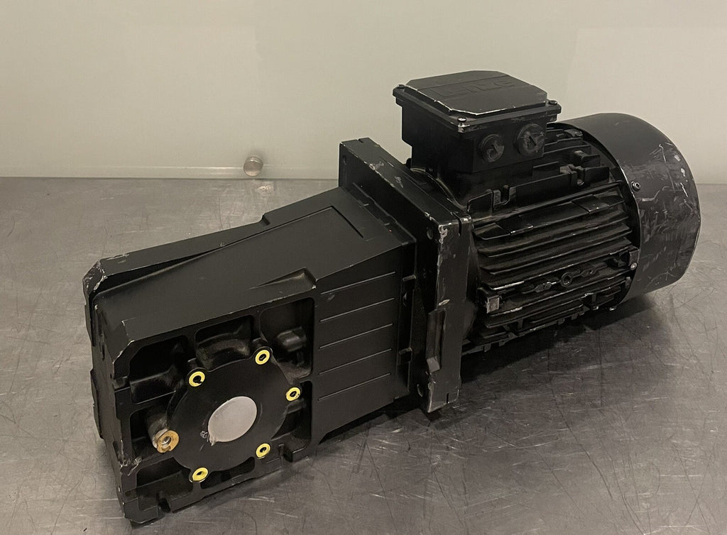 Lenze GKR05-2M HAR 100C12 AC Gear Motor 2 Stage Bevel Gear Box NEW! SHIPS FREE!!