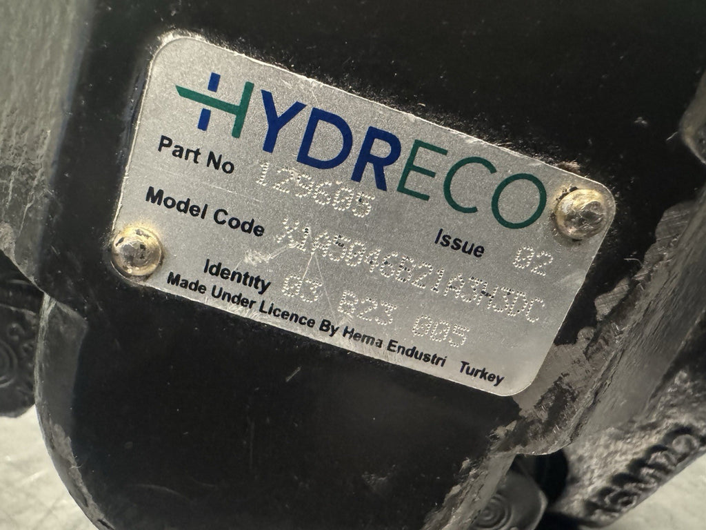 Hydreco 129605 Hydraulic Gear Pump Forklift X1A5046B21A3H3DC NEW! SHIPS FREE!