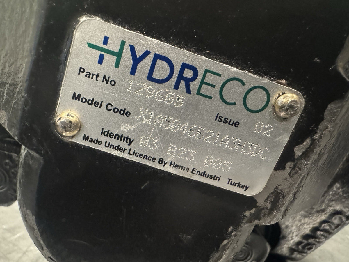 Hydreco 129605 Hydraulic Gear Pump Forklift X1A5046B21A3H3DC NEW! SHIPS FREE!