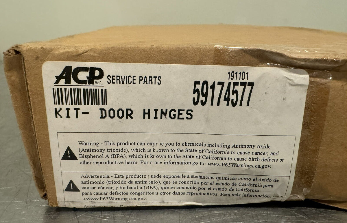 ACP 59174577 Amana Door Hinge Kit NEW IN BOX! FREE SHIPPING!