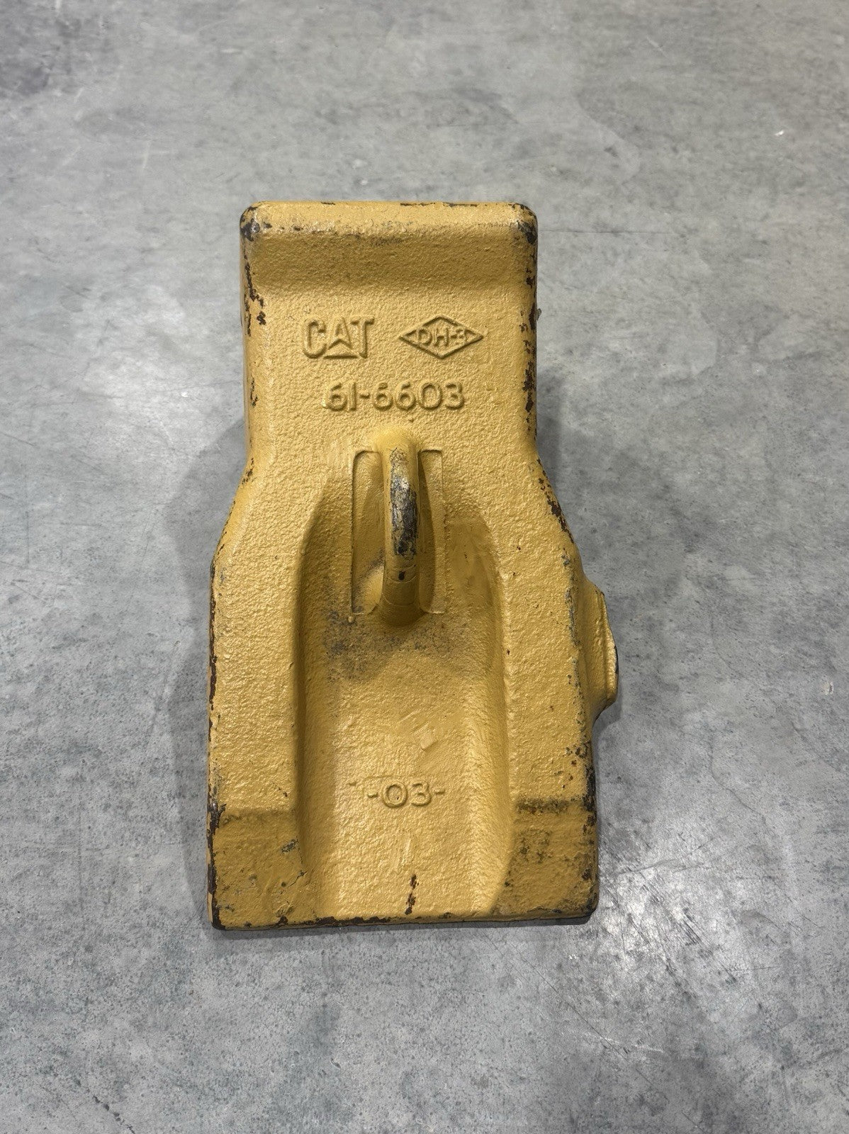 Caterpillar 6I-6603 CAT Abrasion Tip Tooth Genuine NEW! FREE SHIPPING! 
