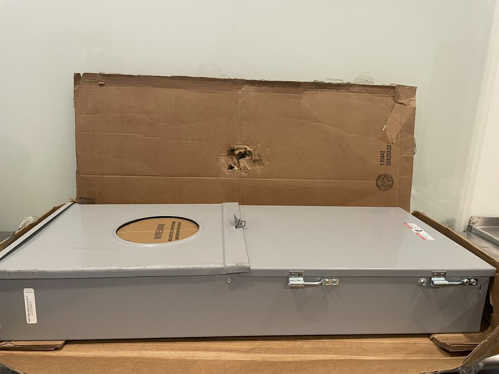Siemens MC0816B1200JLT Load Center Combo Meter Socket 200A 8 Spaces NEW IN BOX!