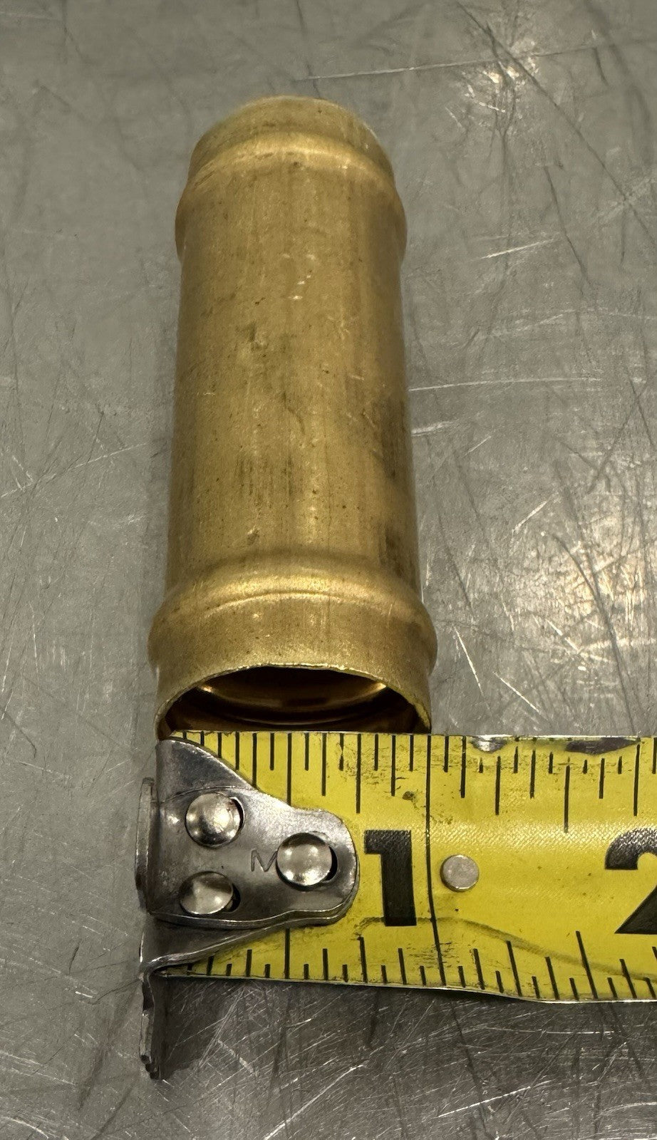 Webasto Brass Hose Connector 3” Long NEW! FREE SHIPPING!