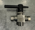 Fitok BFSS-FNS4-K-U3-LT Trunnion Ball Valve NEW IN BOX! FREE SHIPPING!