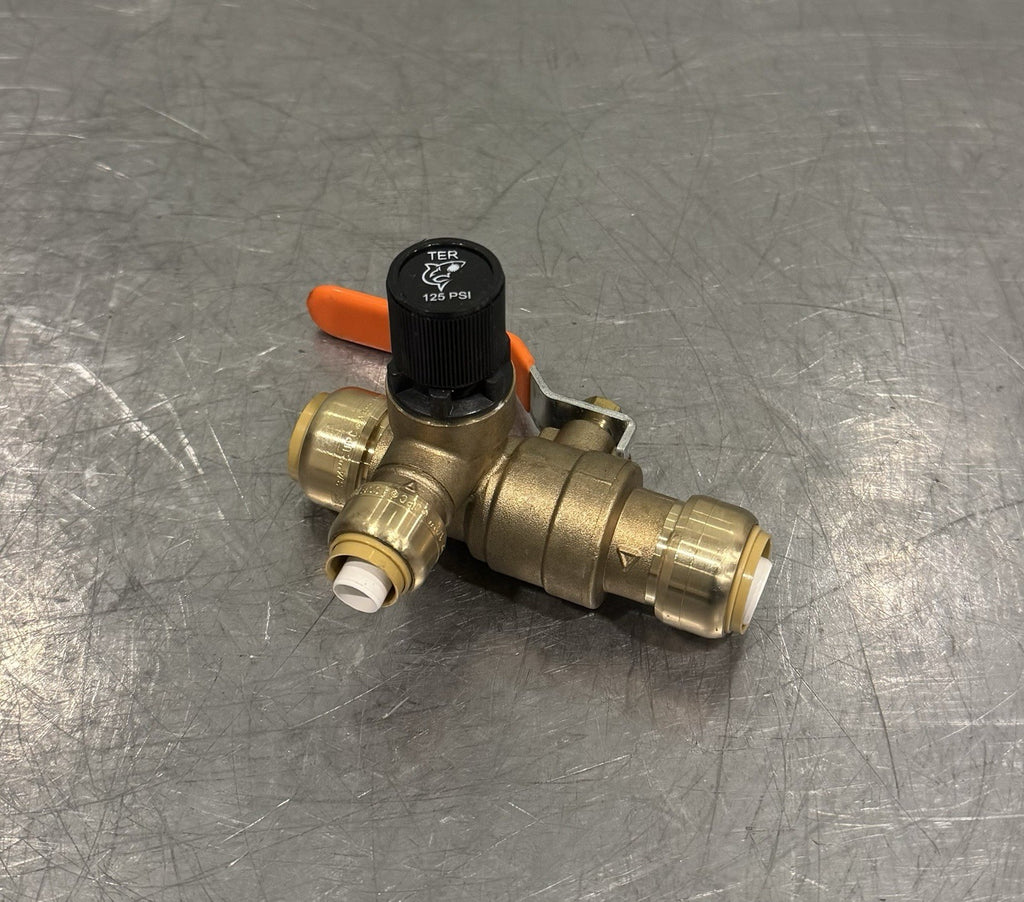 Sharkbite TER-1 Thermal Expansion Relief Valve 3/4” Press NEW! FREE SHIPPING!