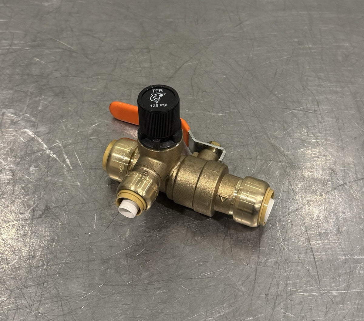 Sharkbite TER-1 Thermal Expansion Relief Valve 3/4” Press NEW! FREE SHIPPING!