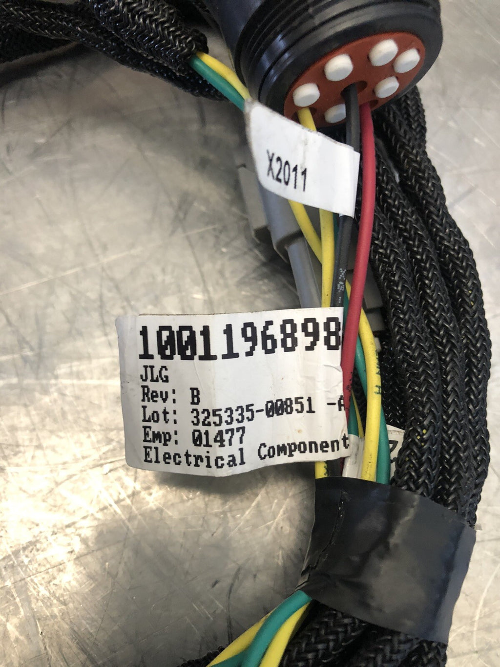 JLG 1001196898 Wire Harness PL641 NEW! FREE SHIPPING!!