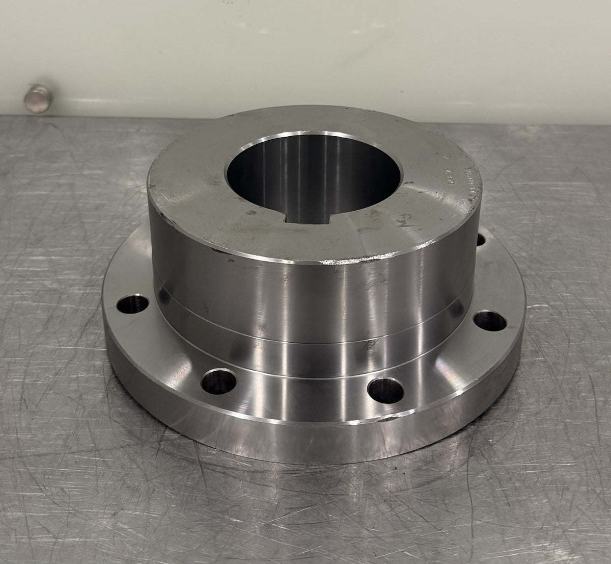 Falk 1035G52 Hub Coupling 4.3679 Flanged 8 Bolt Keyed Bore NEW! FREE SHIPPING!