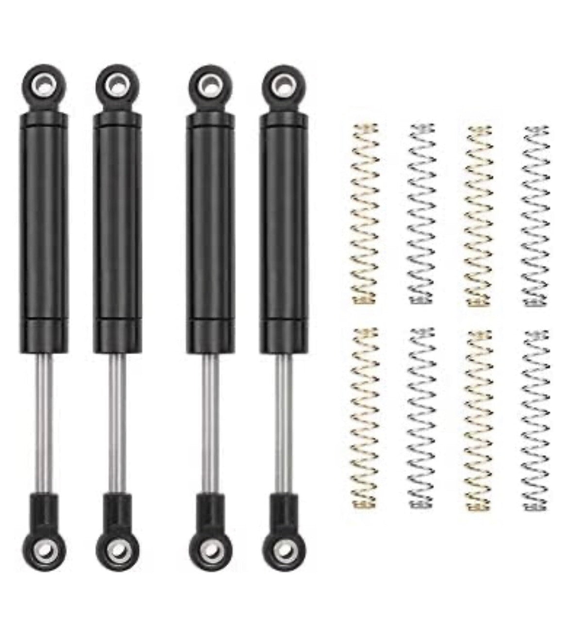 RC Lions 90mm Shocks SET OF 4 NEW! FREE SHIPPING!!