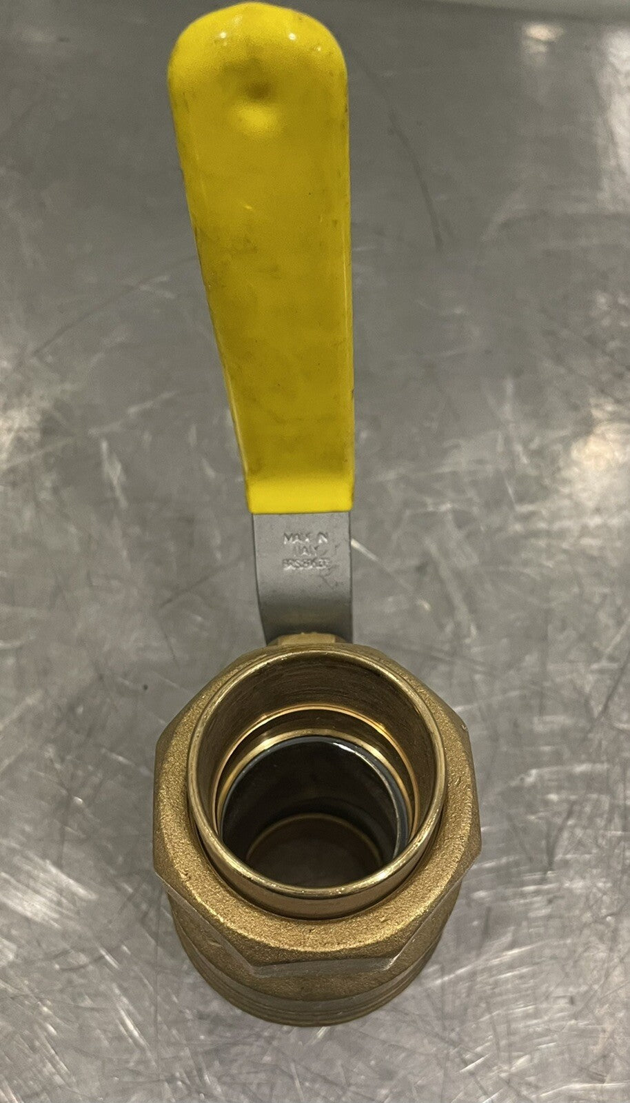 Jomar 160-507 Brass Ball Valve 1-1/2” S-100-DUE NEW! FREE SHIPPING!