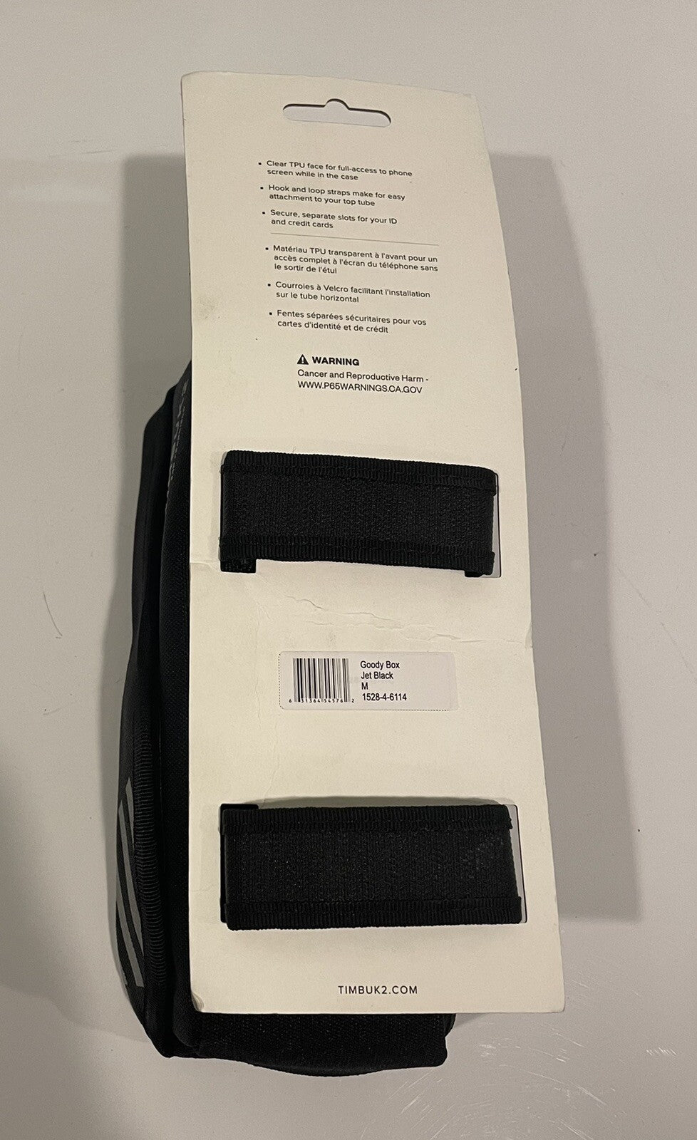 Timbuk2 Goody Box 1528-4-6114 Black NEW! FREE SHIPPING!