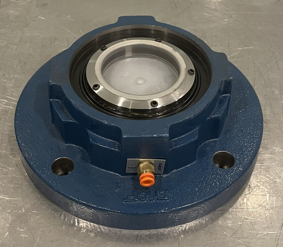 SKF 2.15/16 VZ730 Roller Bearing Unit Flange Mount NEW! FREE SHIPPING!