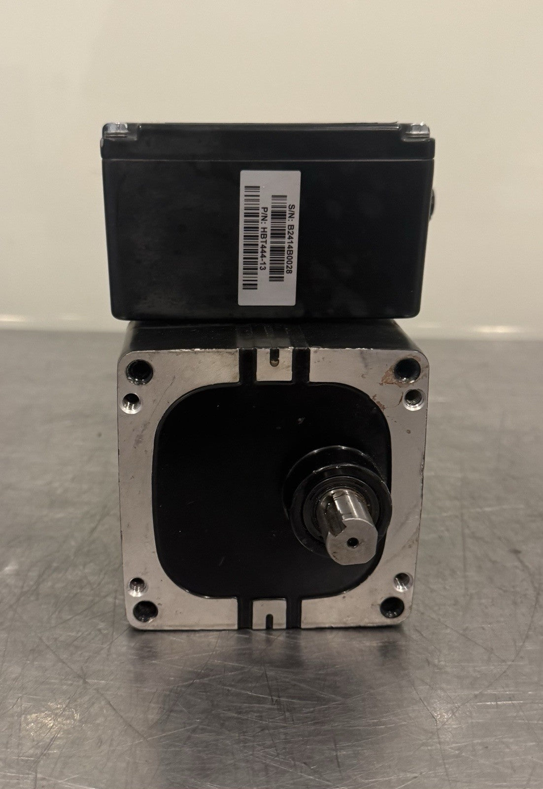 34B4BEBL/SR-WX3 Bodine Electric 1/5HP 12V Motor Gearmotor UNTESTED MAY WORK!