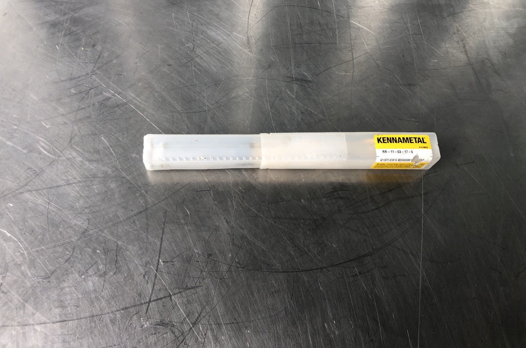 Kennametal 6210670 KCM15 Carbide Drill Bit RR-11-03-17-5 NEW! FREE SHIPPING!