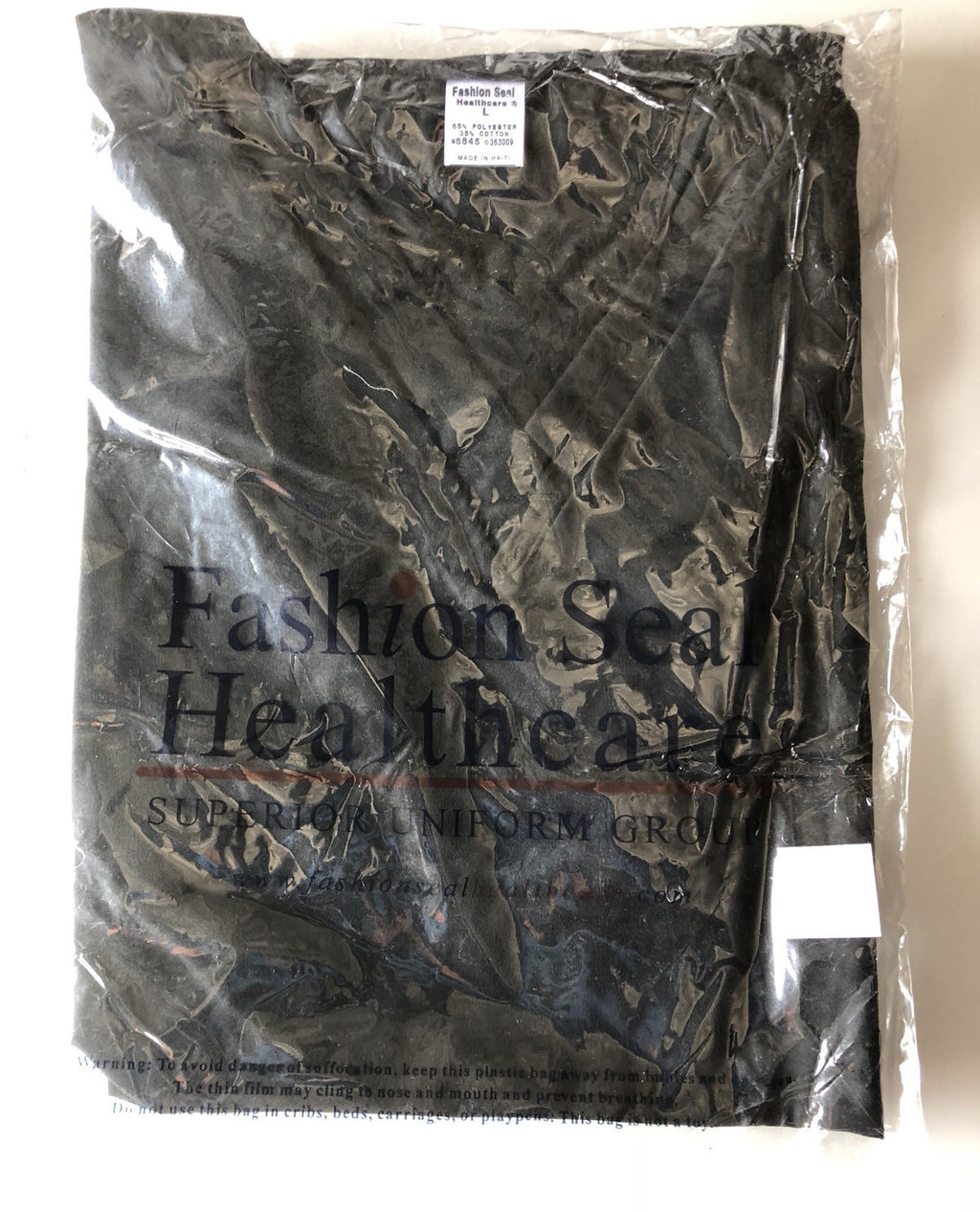 Fashion Seal Healthcare SL 8200  Black Scrub Pant Bottoms NEW
