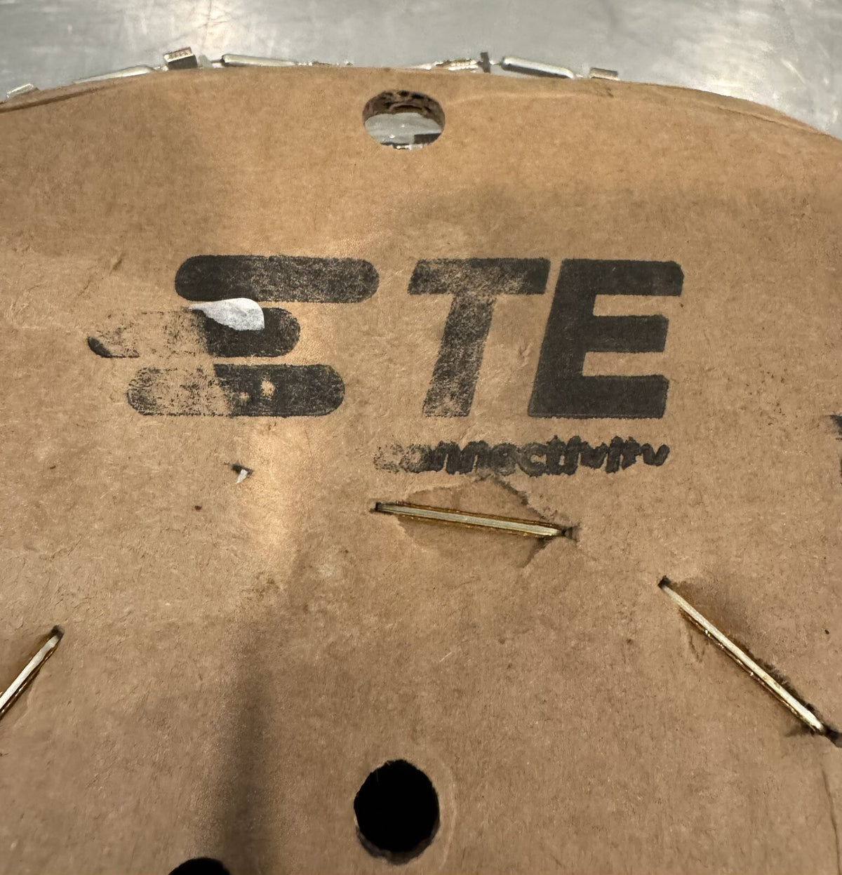 TE Connectivity 61013-2 AMP Crimp Terminals PACK OF 7500 NEW! FREE SHIPPING!
