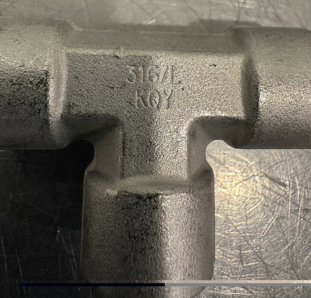 Hy-Lok H-STA-4N S316 Pipe Fitting Tee NEW! FREE SHIPPING!