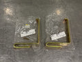 SB119EYZ Cooper B-Line Power Cable Support 2PACK MISSING SOME HARDWARE! 