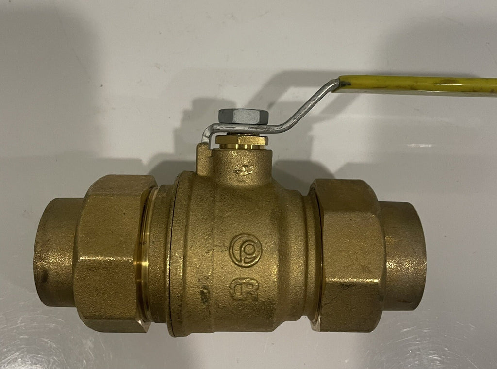 Jomar 160-506 Brass Ball Valve 1-1/4” S-100-DUE NEW! FREE SHIPPING!