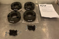 KYX 2” Hub Spacer Kit 4PC GMC Sierra Chevy Silverado Front Level Kit NEW!