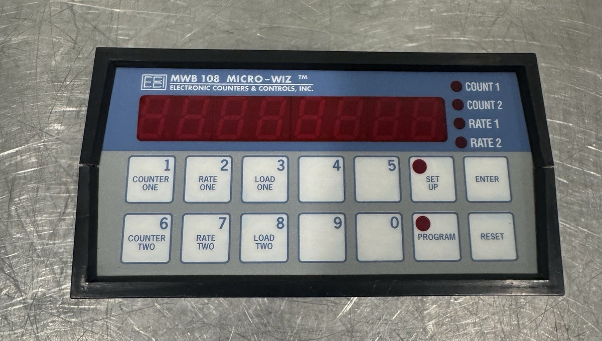 Danaher Controls MWB108 Timer Counter HB10800000 NEW IN BOX! FREE SHIPPING!