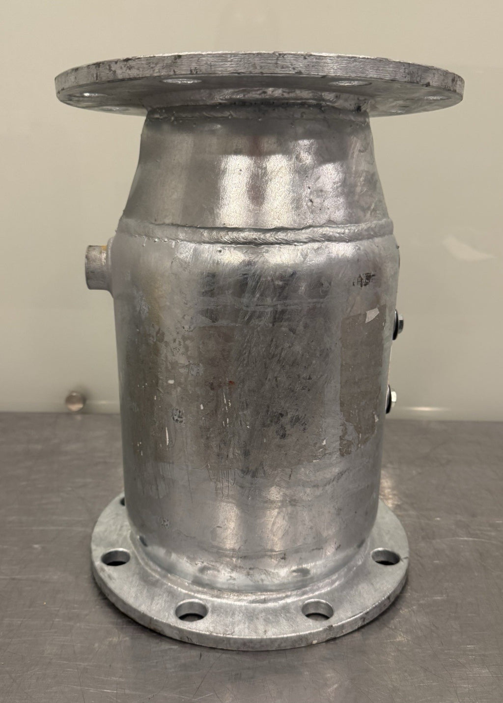 Spring Swing Check Valve Flanged Galvanized 3065 NEW! FREE SHIPPING!