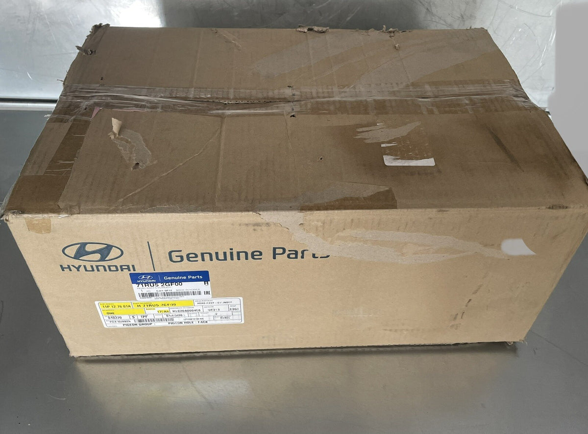 Hyundai 71RU52GF00 Cylinder Head Assy 71RU5-2GF00 NEW IN BOX! FREE SHIPPING!