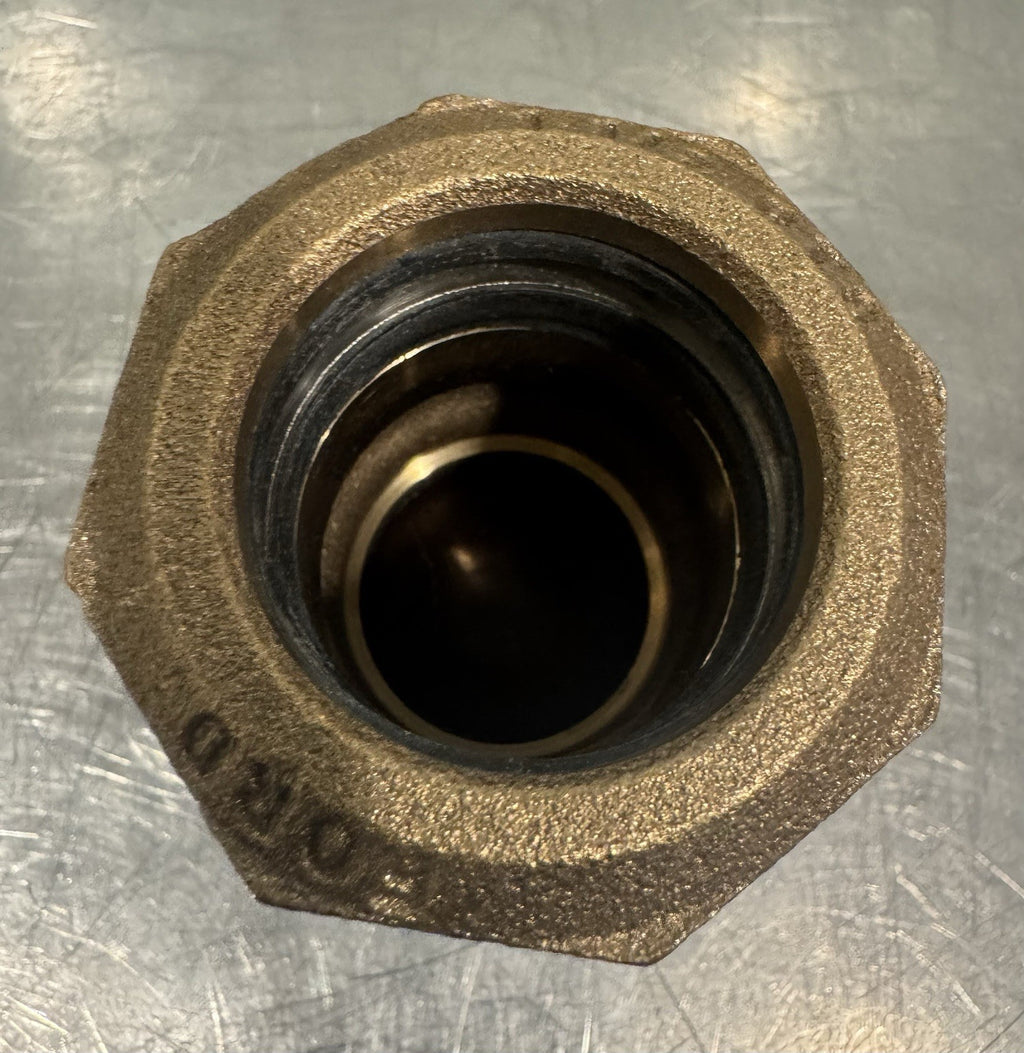 Ford 1-1/2” Curb Stop Meter Valve Brass Threaded X Compression NEW! SHIPS FREE!